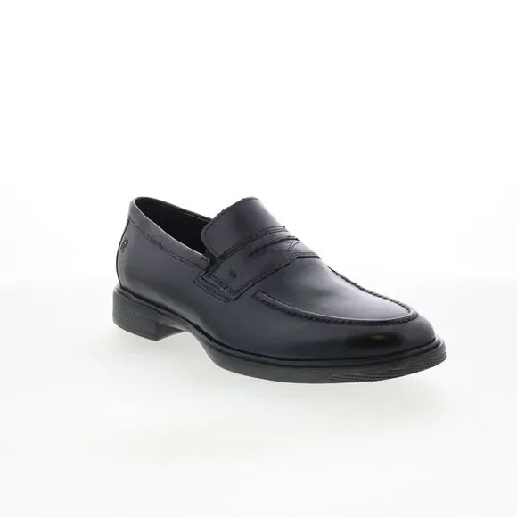 Rockport Mens Keenan Black Shoes (NWT) - Picture 2 of 7